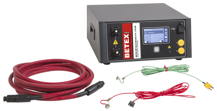 New portable multi-purpose induction heater from Bega Special Tools